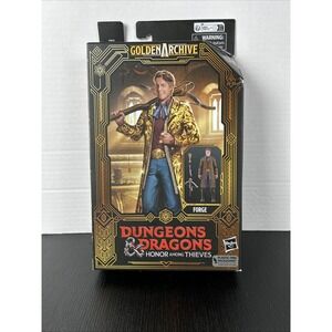 Dungeons & Dragons Honor Among Thieves Forge Figure, Hugh Grant Golden Archive